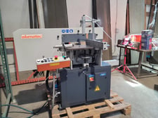 End Milling Machine - Elumatec #AF223, up to 400 mm, pulsed coolant system, Cutting tool diameter max. 280mm