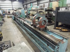 25" x 310" Tos Celakovice #SUS-63, engine lathe, 16" chk, 3" bore, tailstock, Sony digital read out, Steady