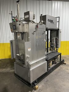 Systems Technologies #CMI-123-480, high pressure indexing washer, serial #357-112816-2, clean machine, 2017