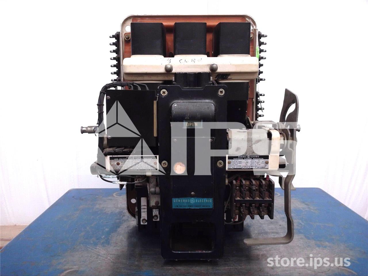 600 Amps GE Ak-2-25 Eo/do 125 Volts DC Control, Ec-1 200 Amps 1b-2b-3