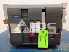 800 Amps GE Ssd Power Break Ii Mo/do (ssd08) Mvt Plus Lsi, 800 Amps Ct, 800 Amps Rp, 48 Volts DC Uv