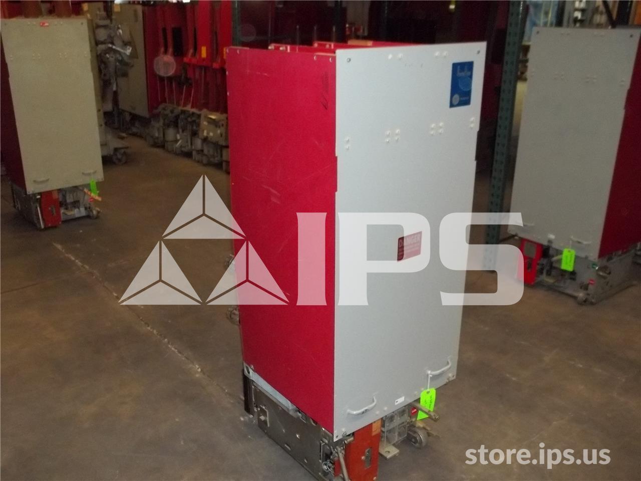 1200 Amps WH 50 Dhp 350 Eo/do (50dhp 350) 230 Volts AC Controls, Cap Trip