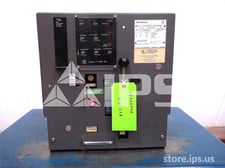 800 Amps WH Ds-206 Eo/do 48 Volts DC Control, Amptector I-a Lsig, 400 Amps Ct