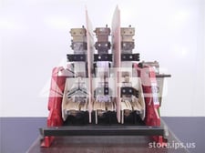 400 Amps GE Ic Limitamp Contactor Ic2814 115 Volts AC Control, Clip On Fuse