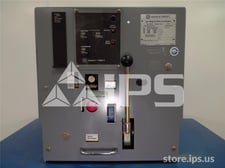 800 Amps Square D Ds-206s Eo/do 125 Volts DC Controls, Amptector Ia Li, 400 Amps Ct