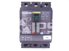 Square D Powerpact Hl150 Mccb 100at