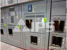 4000 Amps Ch Magnum Ds Indoor Switchgear 1-4000 Amps Double Frame Main, 1-2000 Amps Feeder