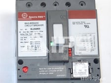 GE Spectra Sel Mccb Mag-break 15at, 15 Amps Rp, Inst 43-102a, Rms Lsi