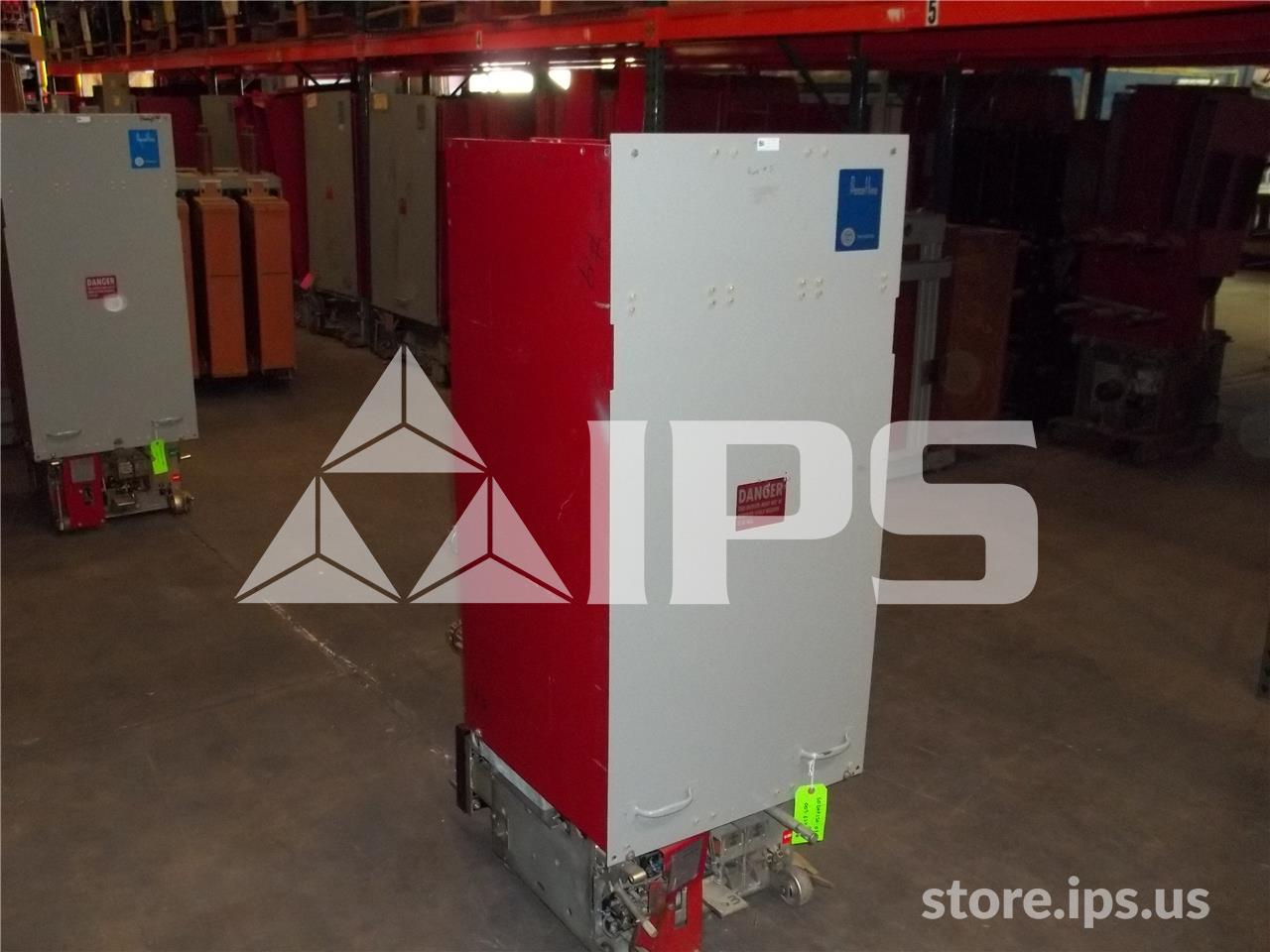 1200 Amps WH 50 Dhp 350 Eo/do (50dhp 350) 230 Volts AC Controls, Cap Trip