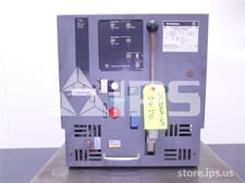 800 Amps WH Dsl-206 Mo/do Amptector I Lsg, 600 Amps Ct, 2000 Amps Fuse, Dual Switch Bell Alarm