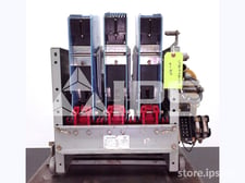 360 Amps WH Lf Ampgard Contactor Lf50h430 120 Volts AC Control