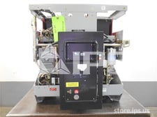 4000 Amps GE Akr-10d-100 Eo/do (akr-_d-100) 120 Volts AC Control, Mvt Pm Lsg, 4000 Amps Ct, 4000 Amps Rp
