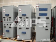 15 KV Square D Vad-5 Indoor Switchgear 2-1200 Amps Breaker Compartment, 125 Volts DC Control
