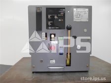 800 Amps Square D Ds-206s Eo/do 125 Volts DC Controls, Amptector Ia Li, 400 Amps Ct