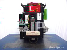 600 Amps, WH Db-25 Eo/do 3p 125 Volts DC Control, AC Pro Lsig, 300-600 Amps Ct