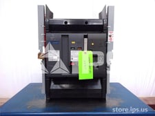 3000 Amps GE Ssd Power Break Ii Eo/do (ssd30) 120 Volts AC Control, 24 Volts DC Trip, Mvt Plus Li, 3000 Amps