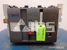 800 Amps GE Ssd Power Break Ii Mo/do (ssd08) Mvt Plus Lsi, 800 Amps Ct, 800 Amps Rp, 48 Volts DC Uv