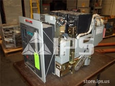 800 Amps GE Wpf-08 Mo/do Wekbnp3xx1axxbx Entelliguard Tu Lsi, 100 Amps Rp, 150 Amps Ct, 120 Volts AC Uv, 1600