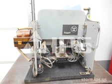 360 Amps WH Sja Vacuum Contactor 50mv Amps 5 KV 120 Volts AC Control, 2400:120 Cpt, 2197a01g01