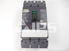 Square D Llf Powerpact L-frame Mccb 600 Amps Frame, With Aux Switch