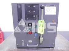 Image for 800 Amps WH Ds-206 Mo/do Amptector I Lsg, 600 Amps Ct, Dual Switch Bell Alarm