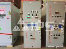 15 KV Sa Gmsg 40k Amps Indoor Switchgear 1200 Amps Breaker Compartment, Lv Compartment, Instrument Compartment