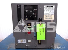 800 Amps Square D Ds-206 Eo/do 120 Volts AC Control, Amptector I-a Lsi, 600 Amps Ct, Bell Alarm