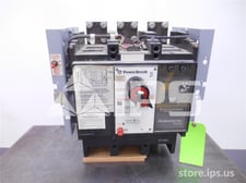 2000 Amps GE Thcvv Power Break Eo/do (thcvv6) 120 Volts AC Control, 24 Volts DC Trip, Mvt Plus Lsi, 2000 Amps