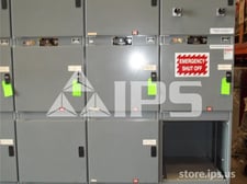 2000 Amps Square D Power Zone Iii Indoor Switchgear Unused Surplus 3-1600 Amps Feeder, 1-blank