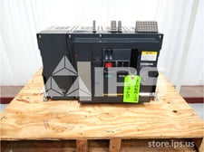 1200 Amps Square D Masterpact Nw12 Hf Eo/bi Bl3ccvssx9cfbfxxca Unused Surplus 120 Volts AC Control, 24 Volts
