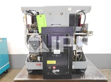 4000 Amps GE Akr-10d-100 Eo/do (akr-_d-100) 120 Volts AC Control, Mvt Pm Lsg, 4000 Amps Ct, 4000 Amps Rp