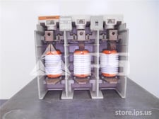 400 Amps Sa 3tl61 Vacuum Contactor 7.2 KV 240 Volts AC Control, Bolt In