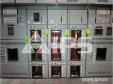 4000 Amps Ch Magnum Ds Indoor Switchgear 1-3000 Amps Feeder, 2-2000 Amps Feeder