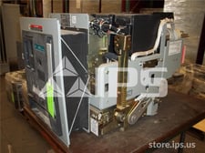 800 Amps GE Wpf-08 Mo/do Wekcnp6xx1axxbx Entelliguard Tu Lsi, 200 Amps Rp, 400 Amps Ct, 120 Volts AC Uv, 1600