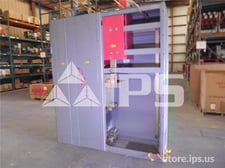 2000 Amps Square D Power Zone Iii Indoor Switchgear 3-1600 Amps Feeder, 1-blank