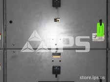 5 KV Sa Gmi-250 Indoor Switchgear 2-1200 Amps Breaker Compartment, 125 Volts DC Control