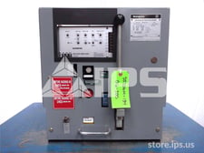 800 Amps WH Ds-206 Mo/do Westrip Rms-2000 Lsig, 600 Amps Ct, Dual Switch Bell Alarm