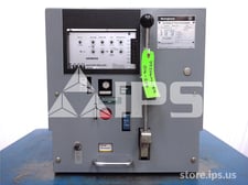 800 Amps WH Ds-206 Mo/do Westrip Rms-2000 Lsig, 600 Amps Ct, Dual Switch Bell Alarm