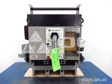 1600 Amps GE Tpss Power Break Eo/do (tpss5) 120 Volts AC Control, 24 Volts DC Shunt Trip, Versatrip Li, 1600