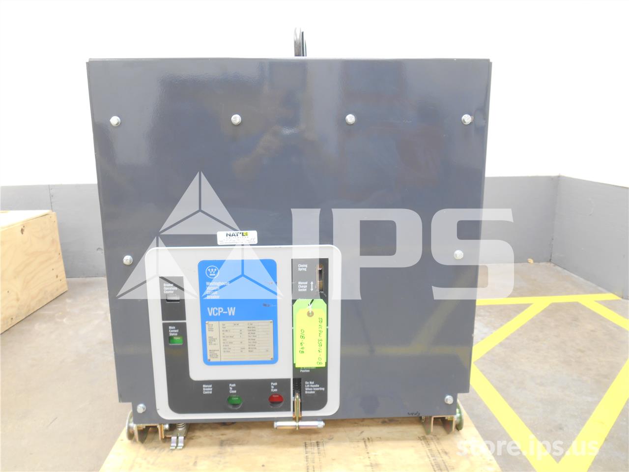 1200 Amps WH 50vcp-w350 (50vcp-w 350) 4.76 KV 125 Volts DC Wl-34952 Bottles