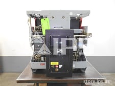 4000 Amps GE Akr-10d-100 Eo/do (akr-_d-100) 120 Volts AC Control, Mvt Pm Lsg, 4000 Amps Ct, 4000 Amps Rp