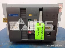 800 Amps GE Ssd Power Break Ii Eo/do (ssd08) 120 Volts AC Control, 48 Volts DC Shunt Trip, Mvt Plus Lsi, 800