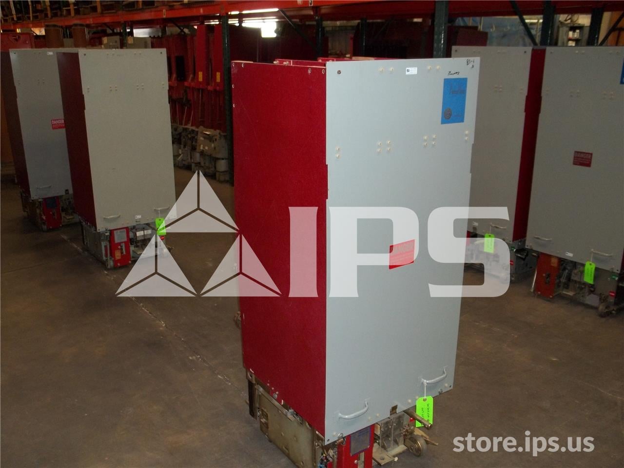 1200 Amps WH 50 Dhp 350 Eo/do (50dhp 350) 230 Volts AC Controls, Cap Trip