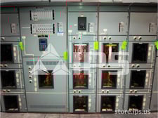 3000 Amps Ch Magnum Ds Indoor Switchgear 3-2000 Amps Feeder