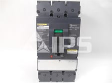 Square D Llf Powerpact L-frame Mccb 600 Amps Frame, With Aux Switch