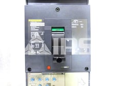 Square D Powerpact Dj I-line Mccb 250at, Str53