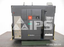 3200 Amps Square D Masterpact Nw32 H1 Mo/bi Wa4jgu31a9sxbxxxxx Unused Surplus Micrologic 3.0 Li, 2500 Amps