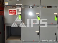 2000 Amps Square D Power Zone Iii Indoor Switchgear Unused Surplus 3-1600 Amps Feeder, 1-blank