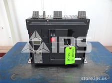 2000 Amps Square D Masterpact Nw20 H2 Eo/bi Wn5ffv41a9sdddxbba 48 Volts DC Control, 48 Volts DC Uv