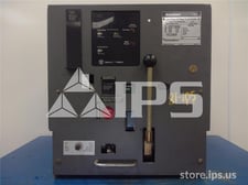 800 Amps WH Ds-206 Eo/do 120 Volts AC Control, 120 Volts AC Trip, Amptector I-a Li, 400 Amps Ct, Bell Alarm